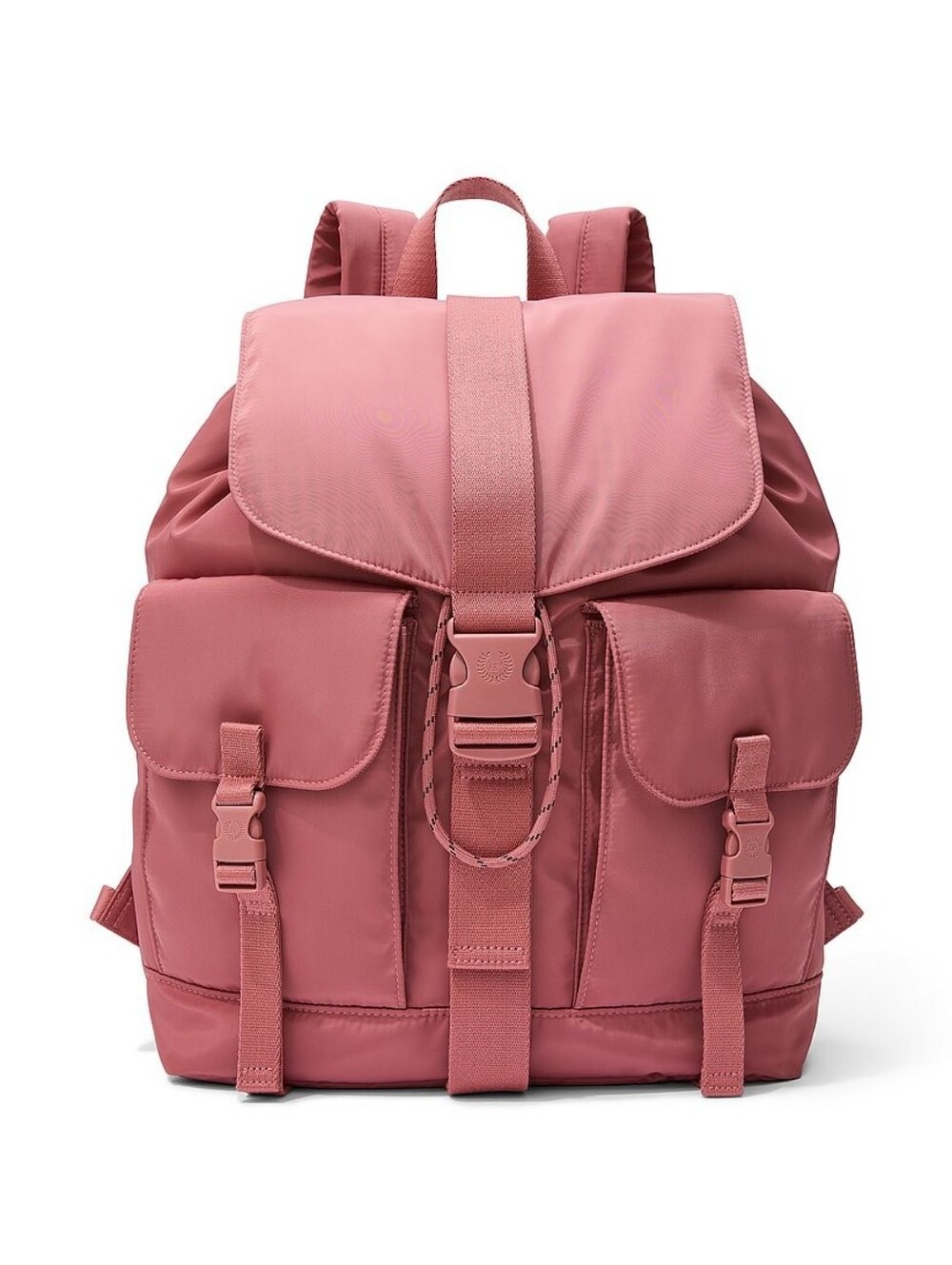 NWT Pink Victoria's Secret Nylon Cargo Bag